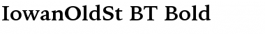 IowanOldSt BT Bold Font