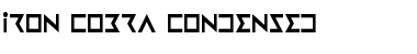 Iron Cobra Condensed Condensed Font