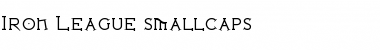 Download Iron League smallcaps Font