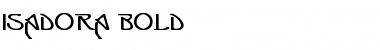 Isadora Bold Bold Font