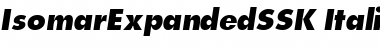 IsomarExpandedSSK Italic Font