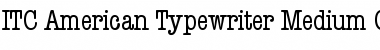 AmericanTypew LH Font