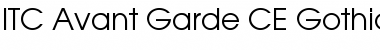 Download Avant Garde CE Font