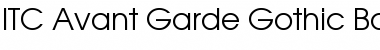 ITC Avant Garde Gothic Book Font