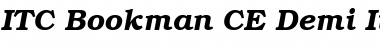 Bookman CE Font