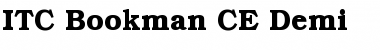 Bookman CE Font