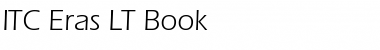 Download Eras LT Book Font Download Eras LT Book Font