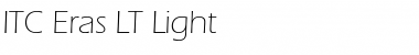 Download Eras LT Light Font Download Eras LT Light Font
