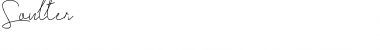 Download Soulter Font Download Soulter Font