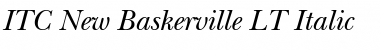 Download NewBaskerville LT Font