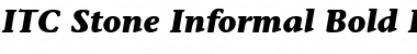 StoneInformal Font