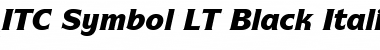 Download Symbol LT Black Font