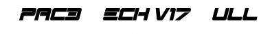 Download Spac3 - Tech v17 - Italic Font
