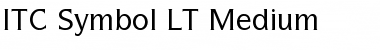 Symbol LT Medium Regular