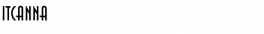 ITCAnna Font
