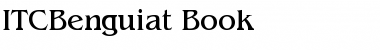 ITCBenguiat-Book Font