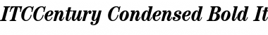 Download ITCCentury-Condensed Font