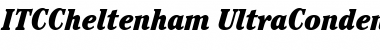 Download ITCCheltenham-UltraCondensed Font