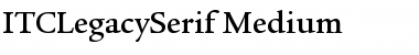 ITCLegacySerif-Medium Medium