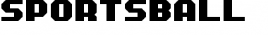 Sportsball Regular Font