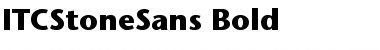 Download ITCStoneSans Font
