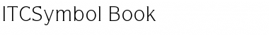 ITCSymbol-Book Font