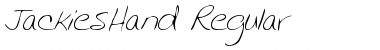 Download JackiesHand Font Download JackiesHand Font