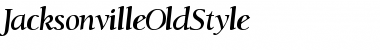 Download JacksonvilleOldStyle Font