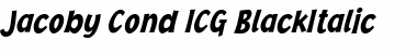 Download Jacoby Cond ICG Font