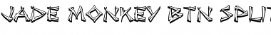 Download Jade Monkey BTN Split Shadow Font Download Jade Monkey BTN Split Shadow Font