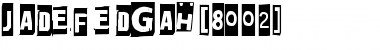 Download Jadefedgah[8002] Font