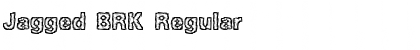Download Jagged BRK Font Download Jagged BRK Font
