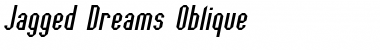 Download Jagged Dreams Font Download Jagged Dreams Font