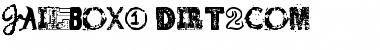 Jailbox1 Jailbox1 Font