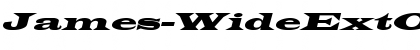 Download James-WideExtObl-Normal Font Download James-WideExtObl-Normal Font