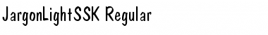 Download JargonLightSSK Font Download JargonLightSSK Font