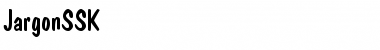 Download JargonSSK Font