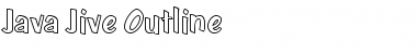 Download Java Jive Outline Font Download Java Jive Outline Font