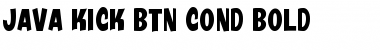 Java Kick BTN Cond Font