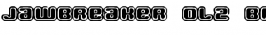 Jawbreaker OL2 BRK Regular Font