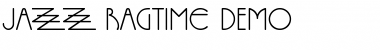Download Jazz Ragtime DEMO Font Download Jazz Ragtime DEMO Font