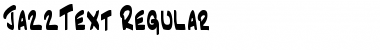Download JazzText Font Download JazzText Font