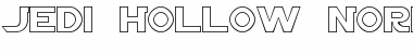 Download Jedi Hollow Font Download Jedi Hollow Font