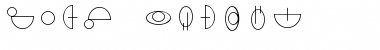 Jedi Symbol Regular Font
