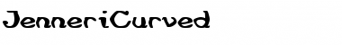 Download JenneriCurved Font Download JenneriCurved Font