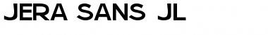 Download Jera Sans JL Font Download Jera Sans JL Font