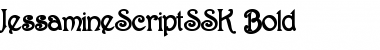JessamineScriptSSK Bold Font