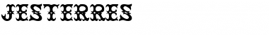 Download JesterRES Font Download JesterRES Font