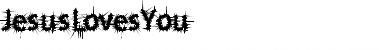 Download JesusLovesYou Font Download JesusLovesYou Font