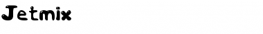 Download Jetmix Font Download Jetmix Font